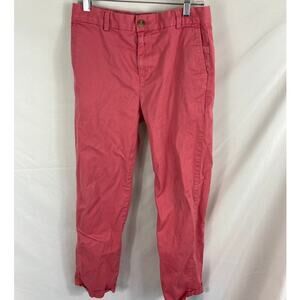 VINEYARD VINES Boys khaki twill chino Style# 3P1051 Size 18